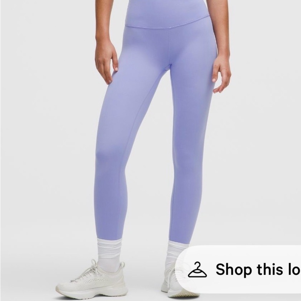 lululemon athletica Lavender High-Rise Leggings